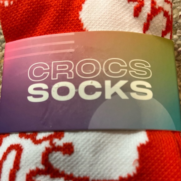 π HP ππ CROCS Socks Retro Resort Crew Socks 3 Pack - Picture 10 of 13